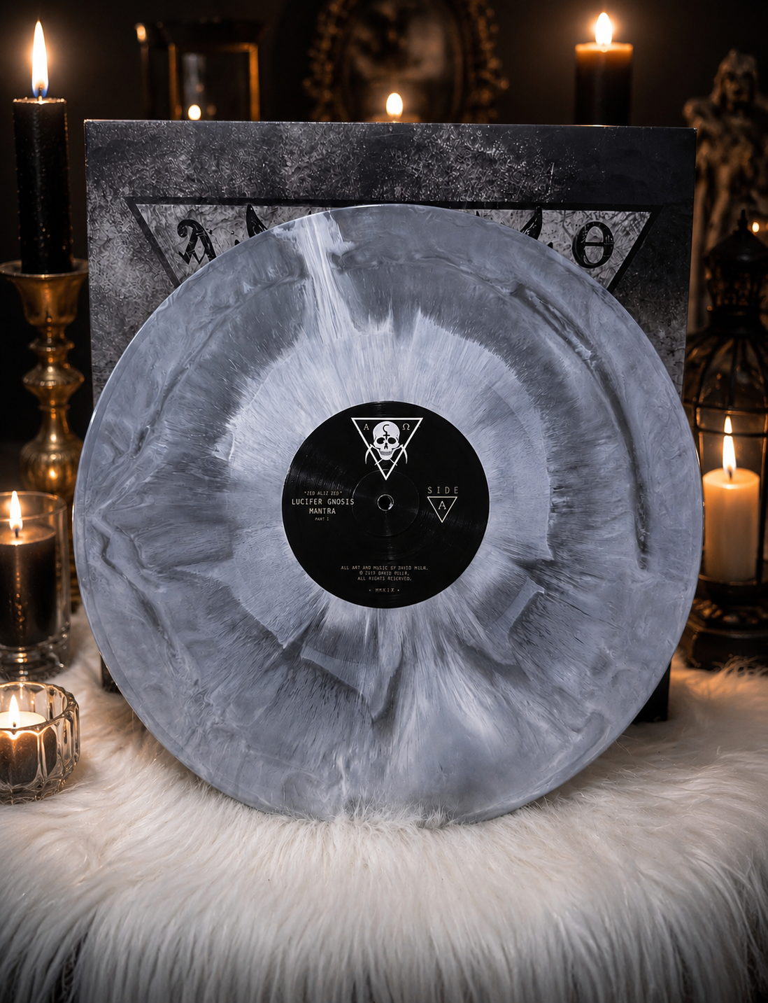 Lucifer Gnosis -12" LP Vinyl Record - Image 2