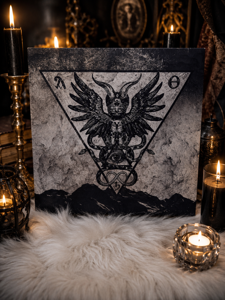 Lucifer Gnosis -12" LP Vinyl Record