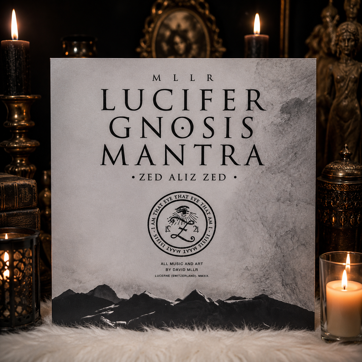 Lucifer Gnosis -12" LP Vinyl Record - Image 3